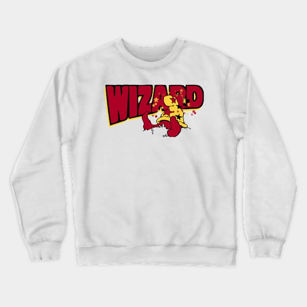 Wizard Crewneck Sweatshirt by Doc Multiverse Designs